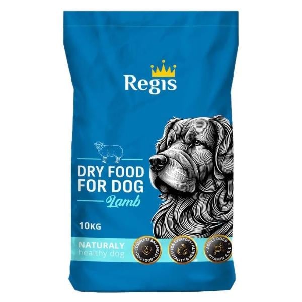 Корм для собак сухий Regis баранина 10 кг (000024516)