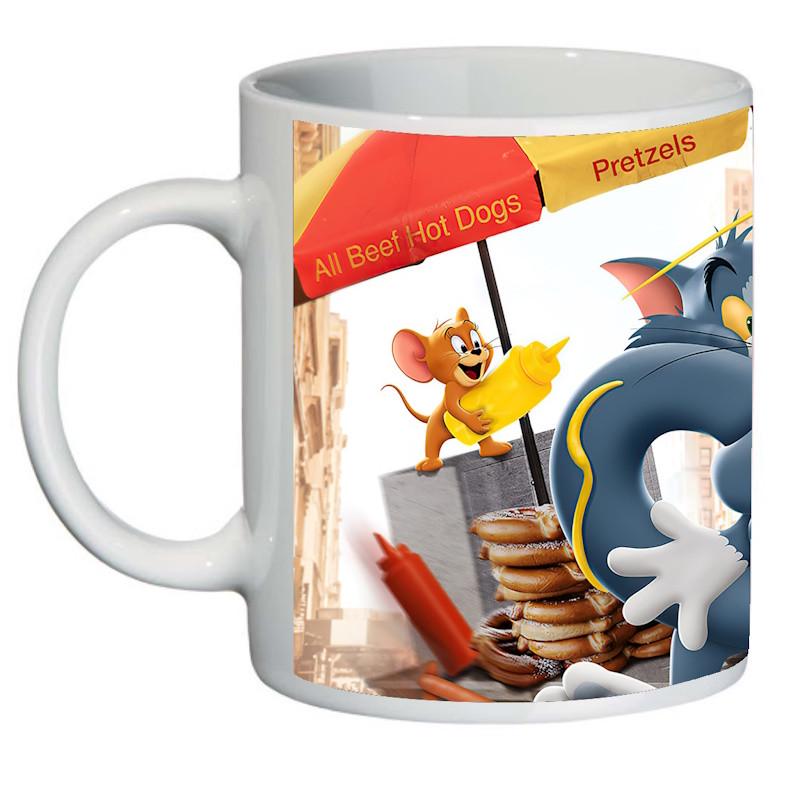 Чашка з принтом Том і Джеррі TJ 001 (2243005678)