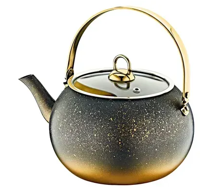 Чайник OMS 8212-XL с гранитным антипригарным покрытием с индукцией 3 л Gold