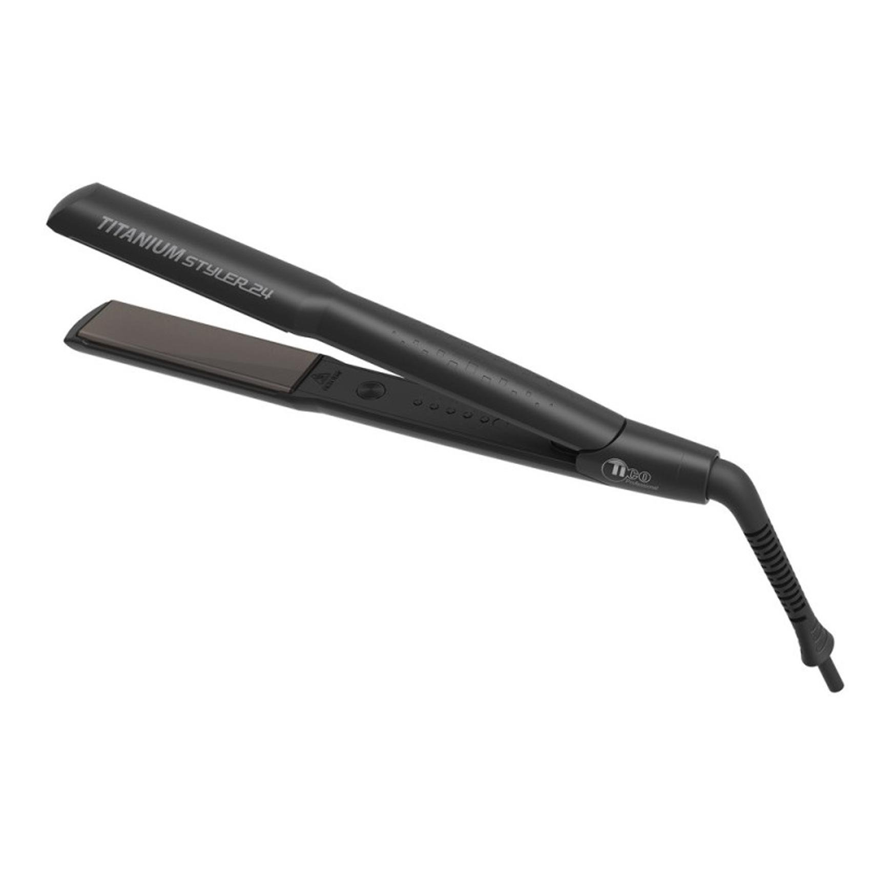 Плойка для вирівнювання волося TICO Professional Titanium Styler 24 100019 (7460)