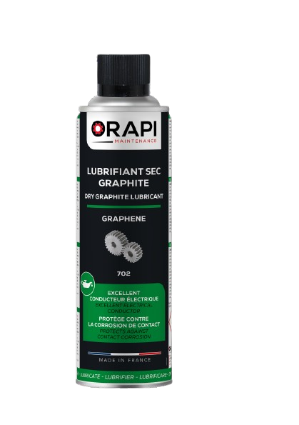 Графитное масло для высоких нагрузок ORAPI GRAPHENE 650 мл