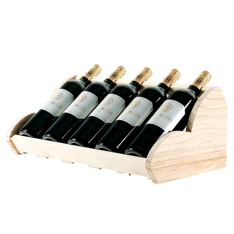 Полка для вина настольная Чипола Бланже (Впс-006001)