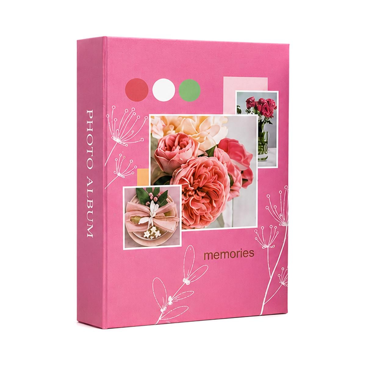 Фотоальбом GEDEON MM46100 FOR YOU 10х15 см 100 фото Pink