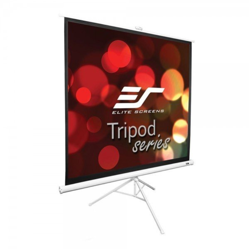 Екран для проектора Elite Screens T120NWV1 на тринозі (12133203) - фото 2