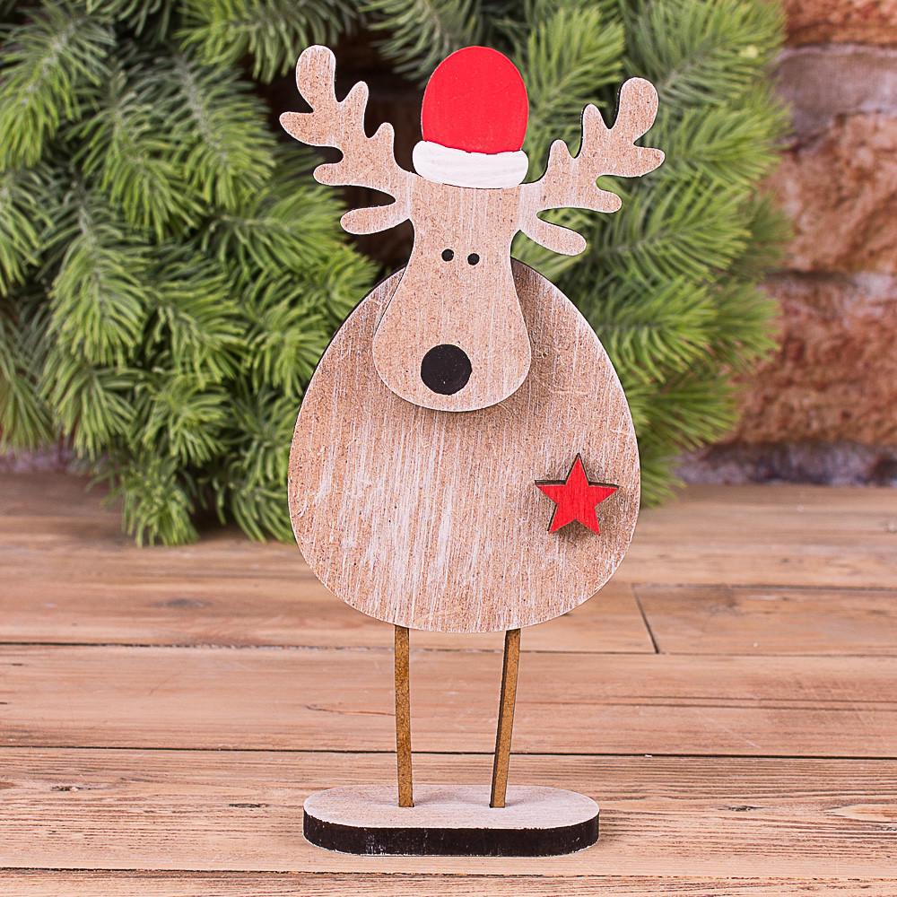 Фигурка декоративная лось (3243-1)