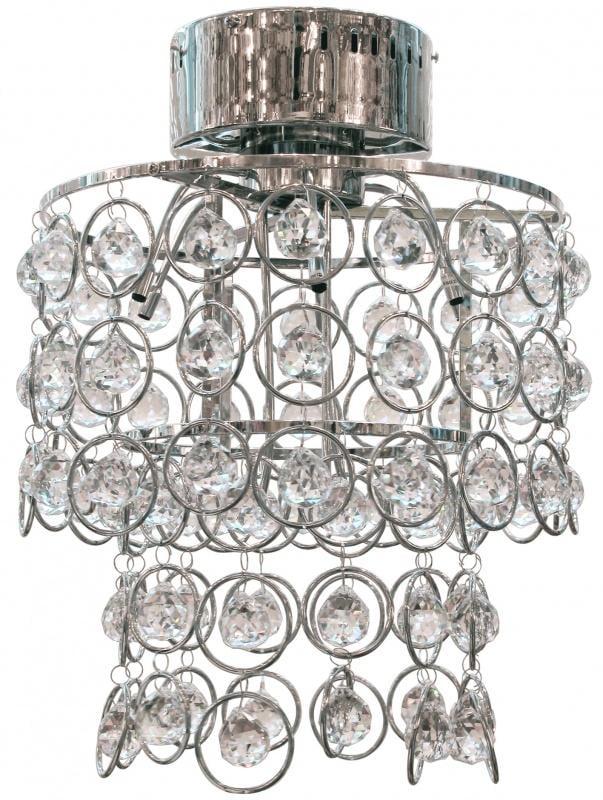 Люстра стельова торт галогенна Brille BR-782S/9 для натяжної стелі