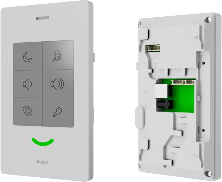 Аудіодомофон IP BAS-IP SP-03 White (114127) - фото 2 Аудіодомофон IP BAS-IP SP-03 White (114127) - фото 2