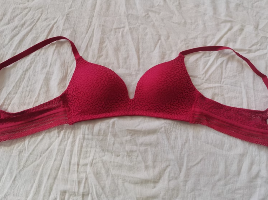 Бюстгальтер зі щільною чашкою і пуш-ап 80AB Бордовий (22-122-1554)