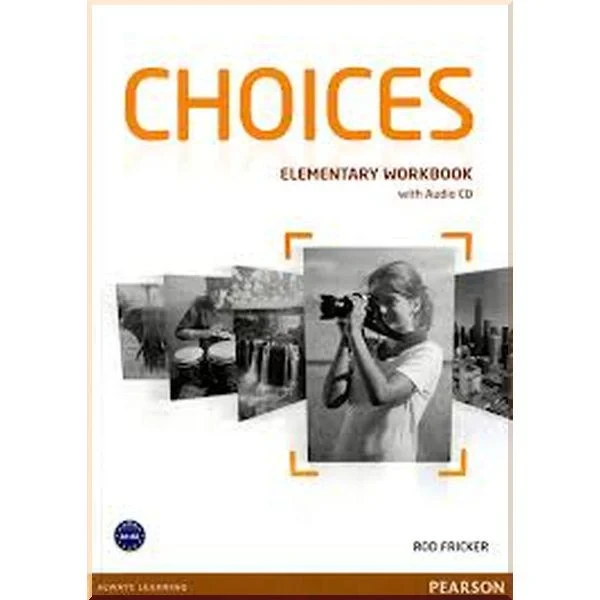 Рабочая тетрадь Choices Elementary Workbook with Audio CD