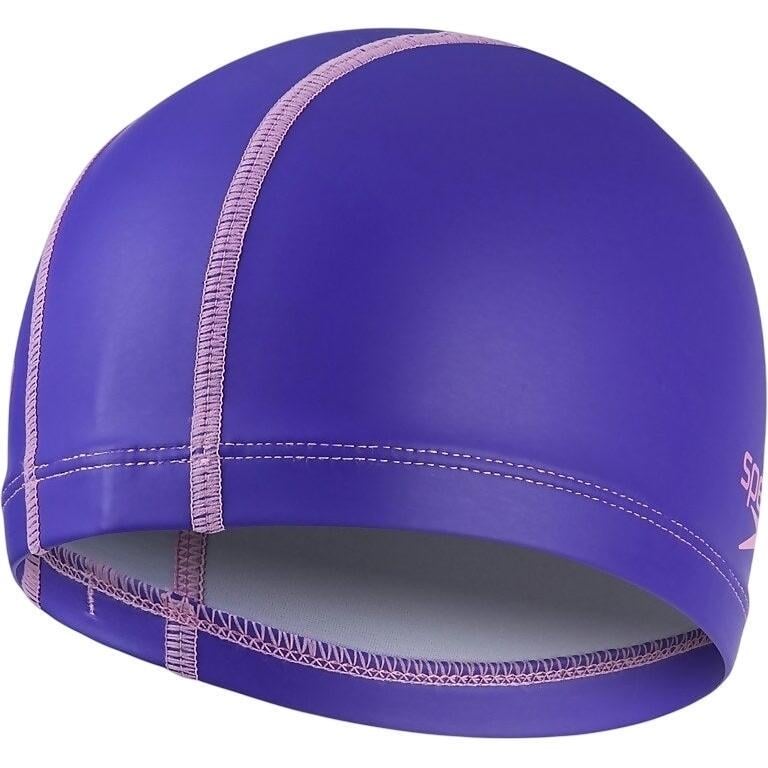 Шапочка для плавання дитяча Speedo LONG HAIR PACE CAP JU Фіолетово-рожевий (8-12808F949)