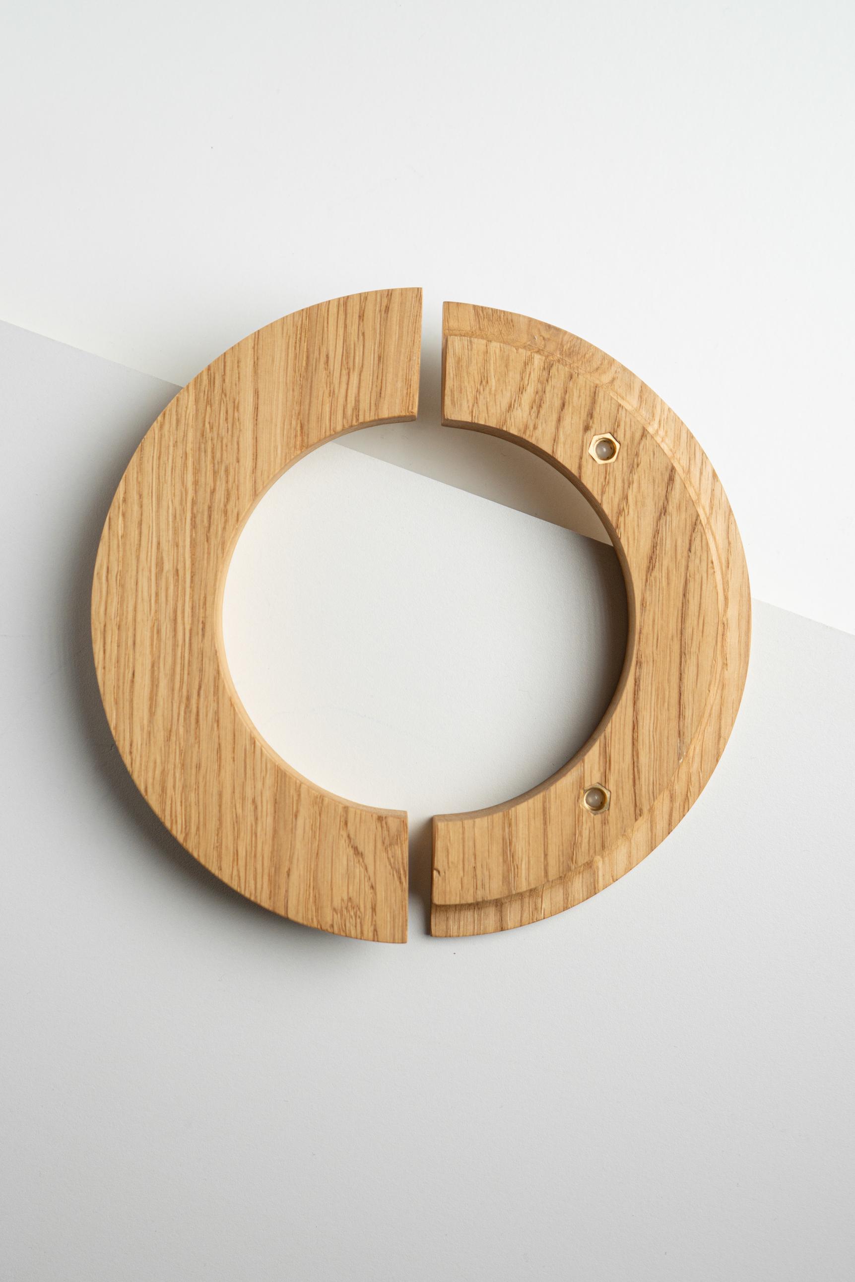 Мебельная ручка из дерева Bagel180 мм - фото 9 Мебельная ручка из дерева Bagel180 мм - фото 9