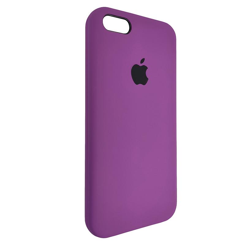 Чехол Copy Silicone Case для iPhone 5/5s/5SE Purple (29caa1-3353)