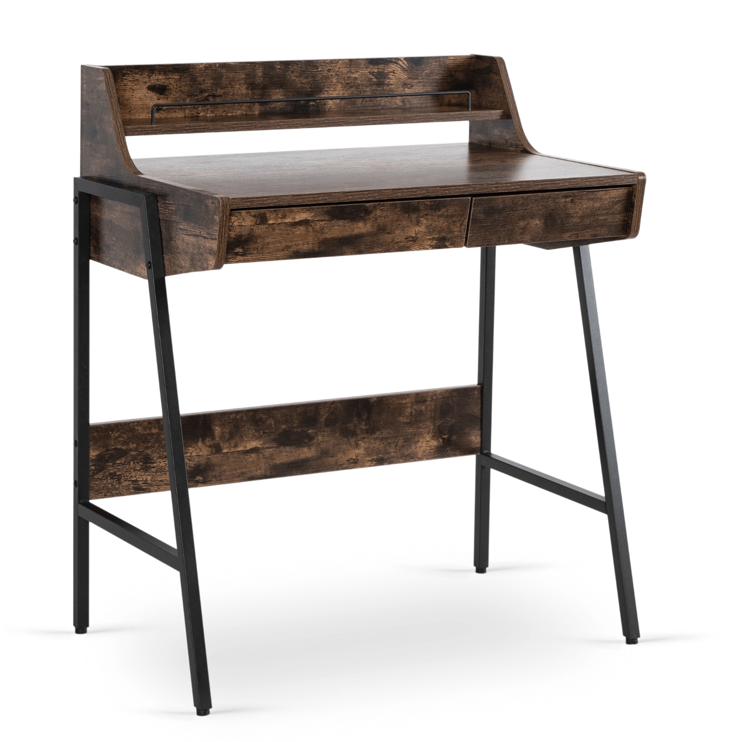 Письменный стол Mebel Elite PERI Дуб рустик (ME.PERI/BR/CZ/B) Письменный стол Mebel Elite PERI Дуб рустик (ME.PERI/BR/CZ/B)