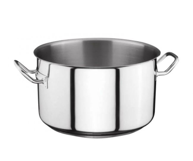 Кастрюля Helios HL7727 9,5 л Нержавеющая сталь (14388621)