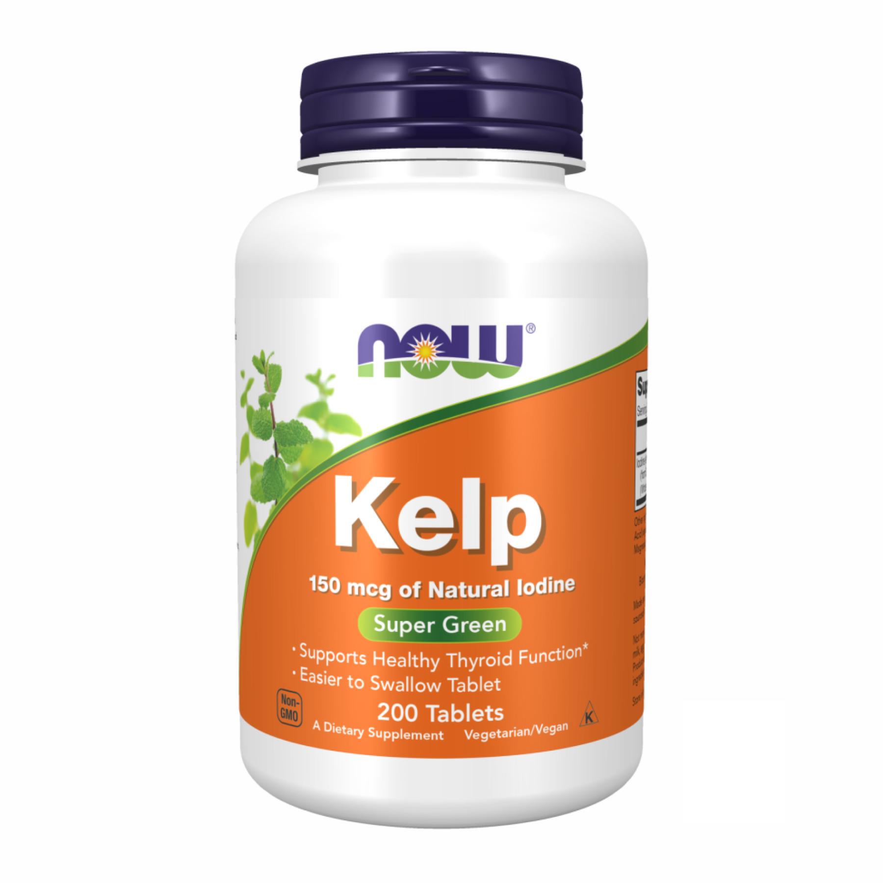 Натуральная добавка Kelp 150 mcg 200 tabs (2022-10-0082)