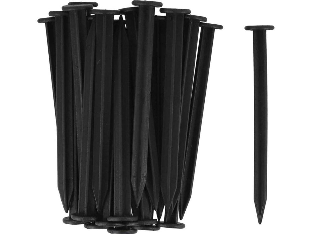 Булавки крепежные барьерных полос и агроволокна 180 мм 25 шт. с PP/PE