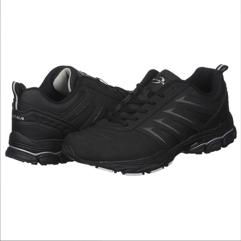 Кросівки чоловічі Bona 884D з нубуку р. 41 Чорний (20129)