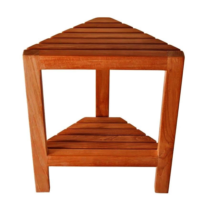 Табурет для ванной из дерева Ноливета Коралл (ТВН-006914)