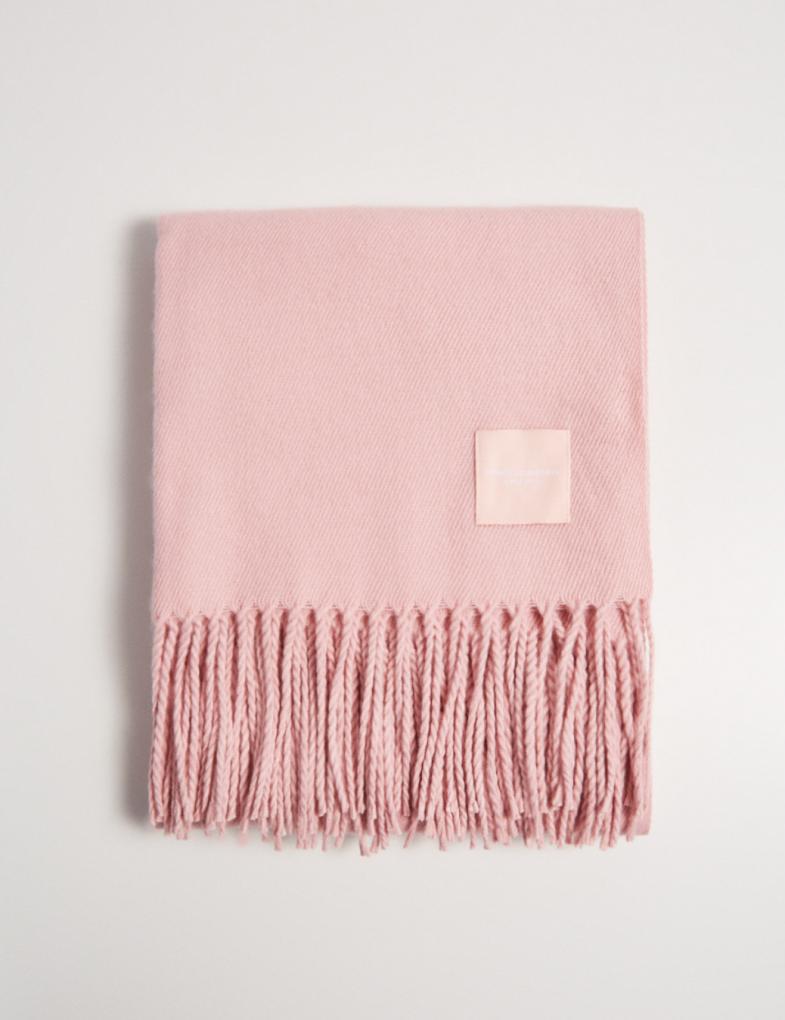 Шарф жіночий Diverse FELA Світло-рожевий (5902598521149)