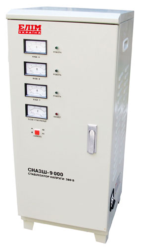 Стабілізатор напруги сервомоторний Elim-Україна СНА3Ш9К (29924243)
