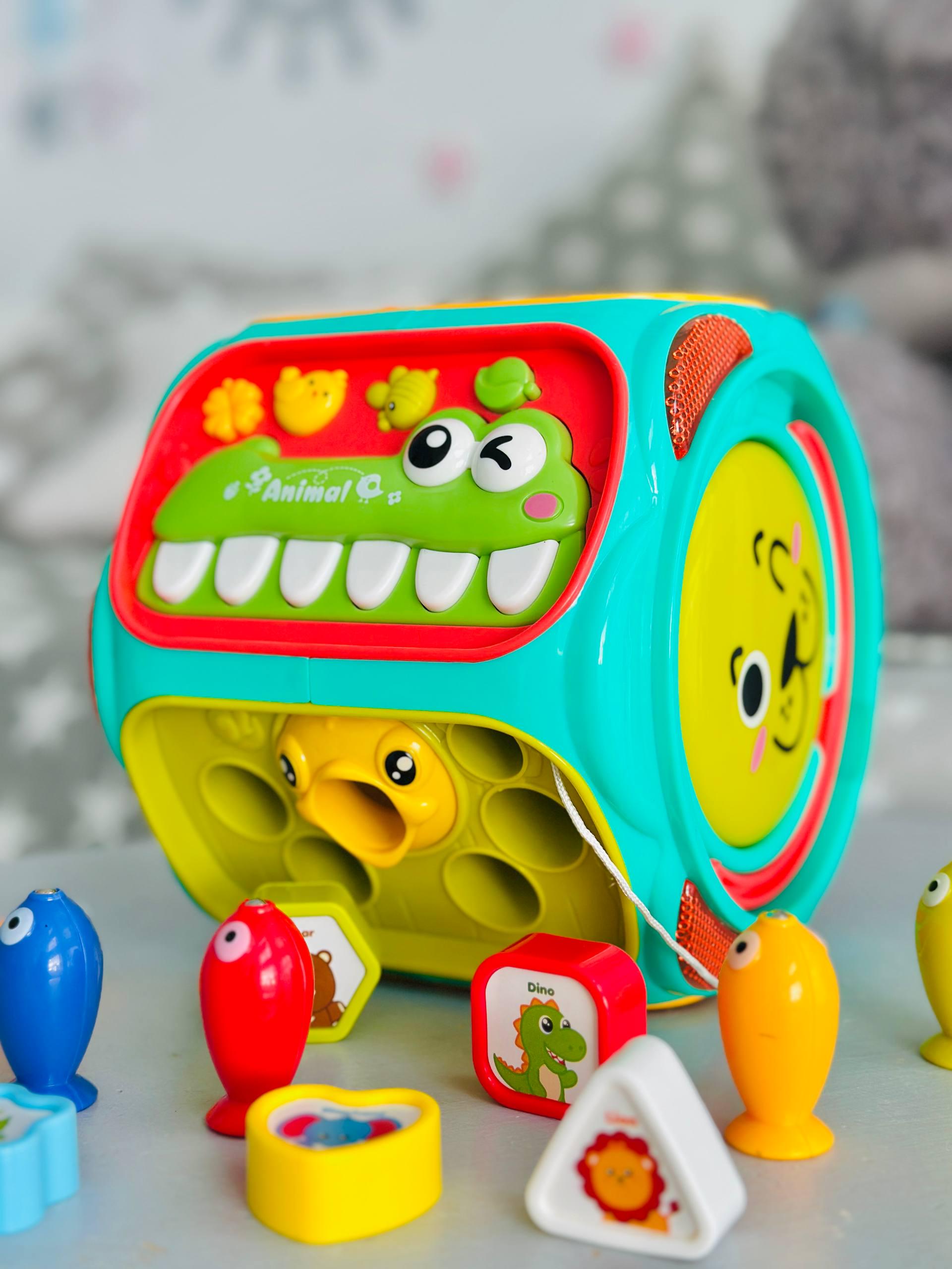 Игровой центр для детей Развивающий куб интерактивный от 1 года (2743773613) - фото 6