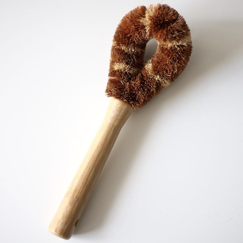 Набор щеток бамбуковых универсальный для мытья посуды и уборки - фото 7 Набор щеток бамбуковых универсальный для мытья посуды и уборки - фото 7