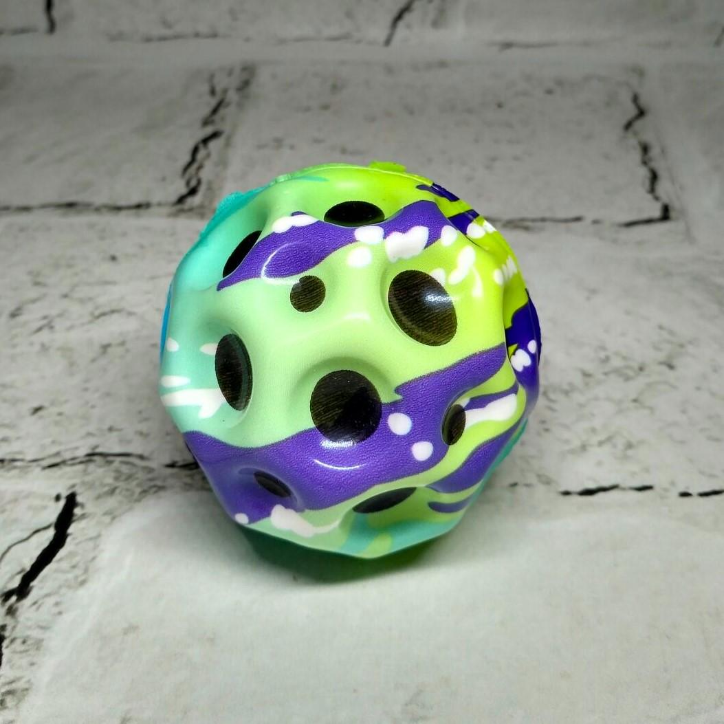 М'ячик-антистрес пригунець Gravity Ball 6,5 см Зелений (KA-23-1689-5)