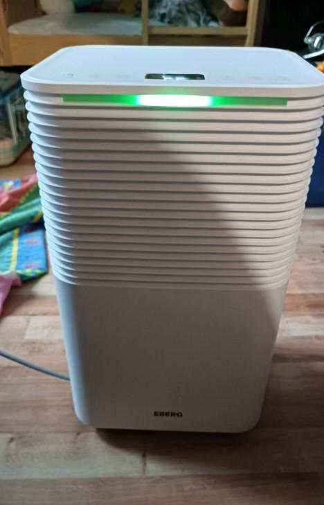 Осушитель воздуха EBERG RICO 12л/24 г/WiFi /таймер/гигростат - фото 19 Осушитель воздуха EBERG RICO 12л/24 г/WiFi /таймер/гигростат - фото 19