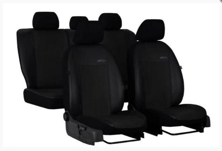 Авточехлы на сиденье CHERY Eastar 2003-2015 Pok-ter Premium Unico с черной вставкой алькантара (r416109)