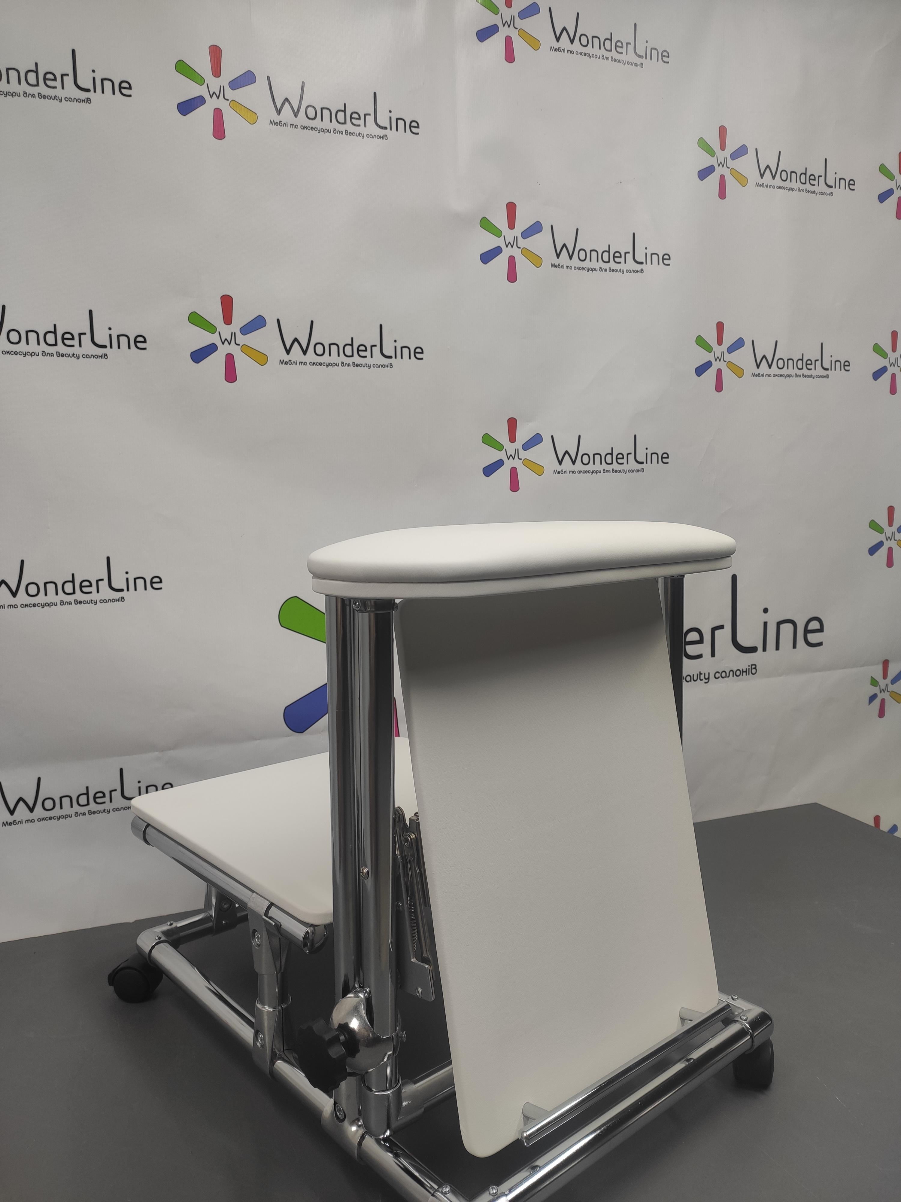 Подставка для педикюра TERTIO 2в1 с полкой Белый - фото 2