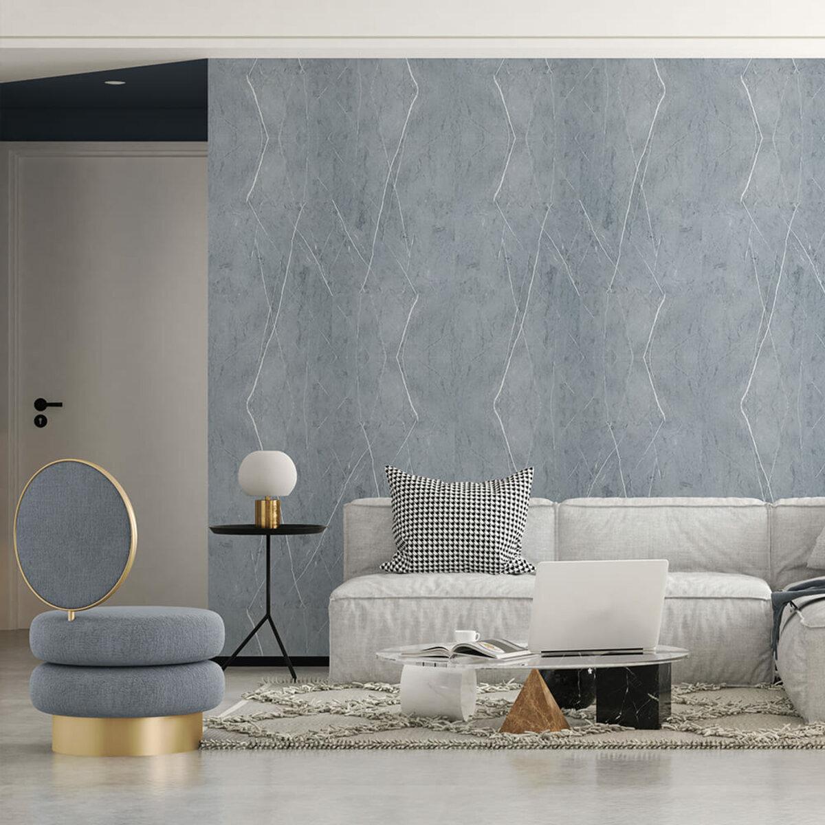 Плитка самоклеящаяся виниловая в рулоне глянцевая 600х3000х2 мм (SW-00002060)