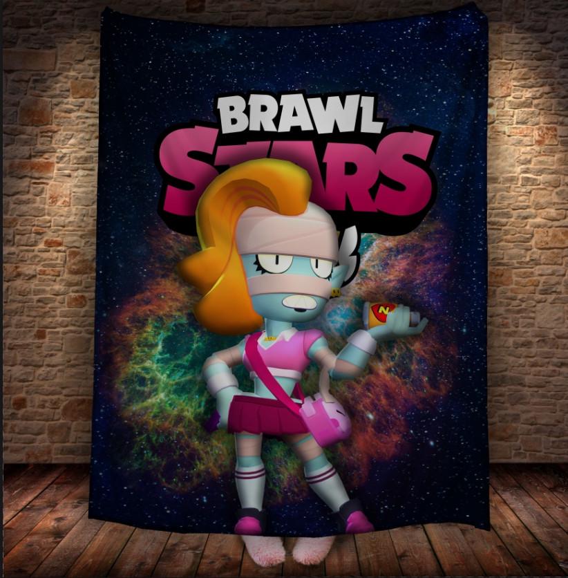 Плед с 3D принтом 0232 150х200 см (epi_0685)