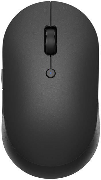 Миша бездротова MiJia Mi Wireless Bluetooth Dual Mode Mouse Silent Edition Black (WXSMSBMW02)
