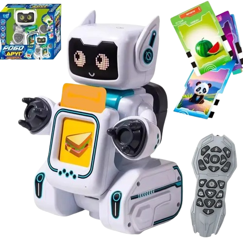 Навчальний робот-картридер робот на радіокеруванні LED (27086784)