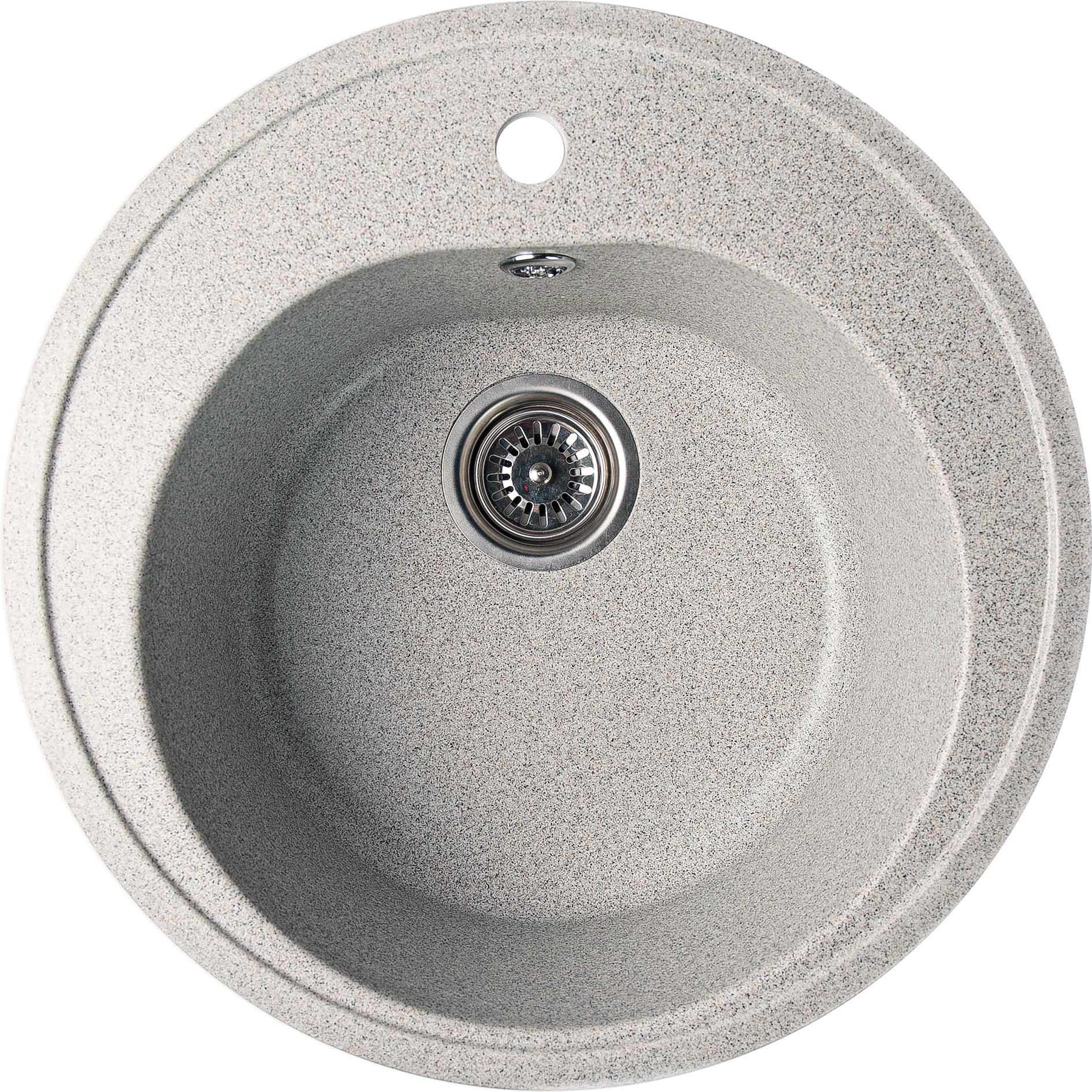 Мойка кухонная Valetti 5Z 510x510 мм Терра