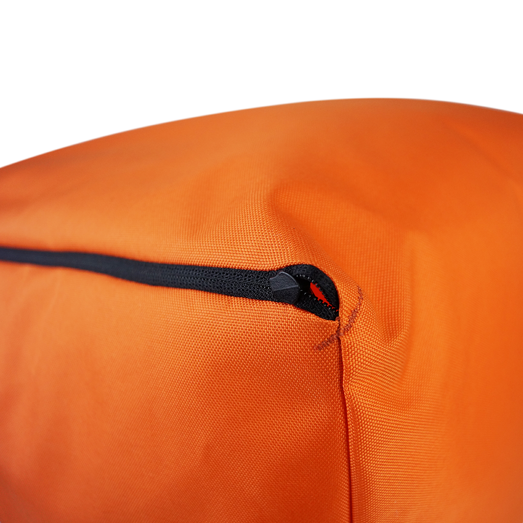 Пуф куб 40х40х40 см оксфорд Оранжевый (SH-4019-FRPUOX-UA-03) - фото 3