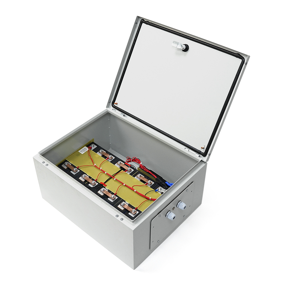 Аккумуляторная батарея Seko LiFePO4 24V 130Ah Eve BMS Jkong 65A 130A 300х400х250 мм 29 кг (YUT_V3800) Аккумуляторная батарея Seko LiFePO4 24V 130Ah Eve BMS Jkong 65A 130A 300х400х250 мм 29 кг (YUT_V3800)