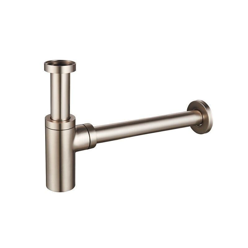 Сифон для умывальника KOER BT-01-02 1 1/4" Серебристый (KR3408)