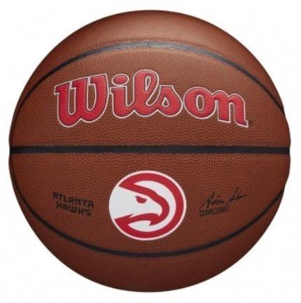 М'яч баскетбольний Wilson NBA Team Alliance Bskt Atl Hawks 7 Amber (WTB3100XBATL) М'яч баскетбольний Wilson NBA Team Alliance Bskt Atl Hawks 7 Amber (WTB3100XBATL)