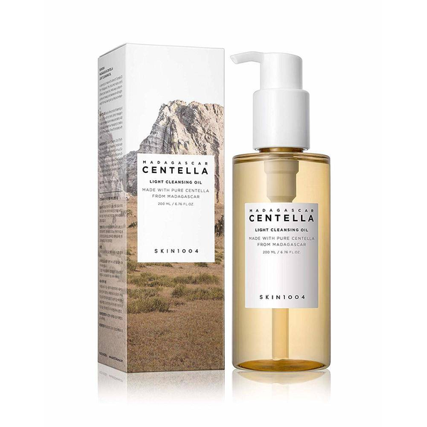 Масло Madagascar Centella Light Cleansing Oil SKIN1004 с экстрактом центеллы азиатской 200 мл