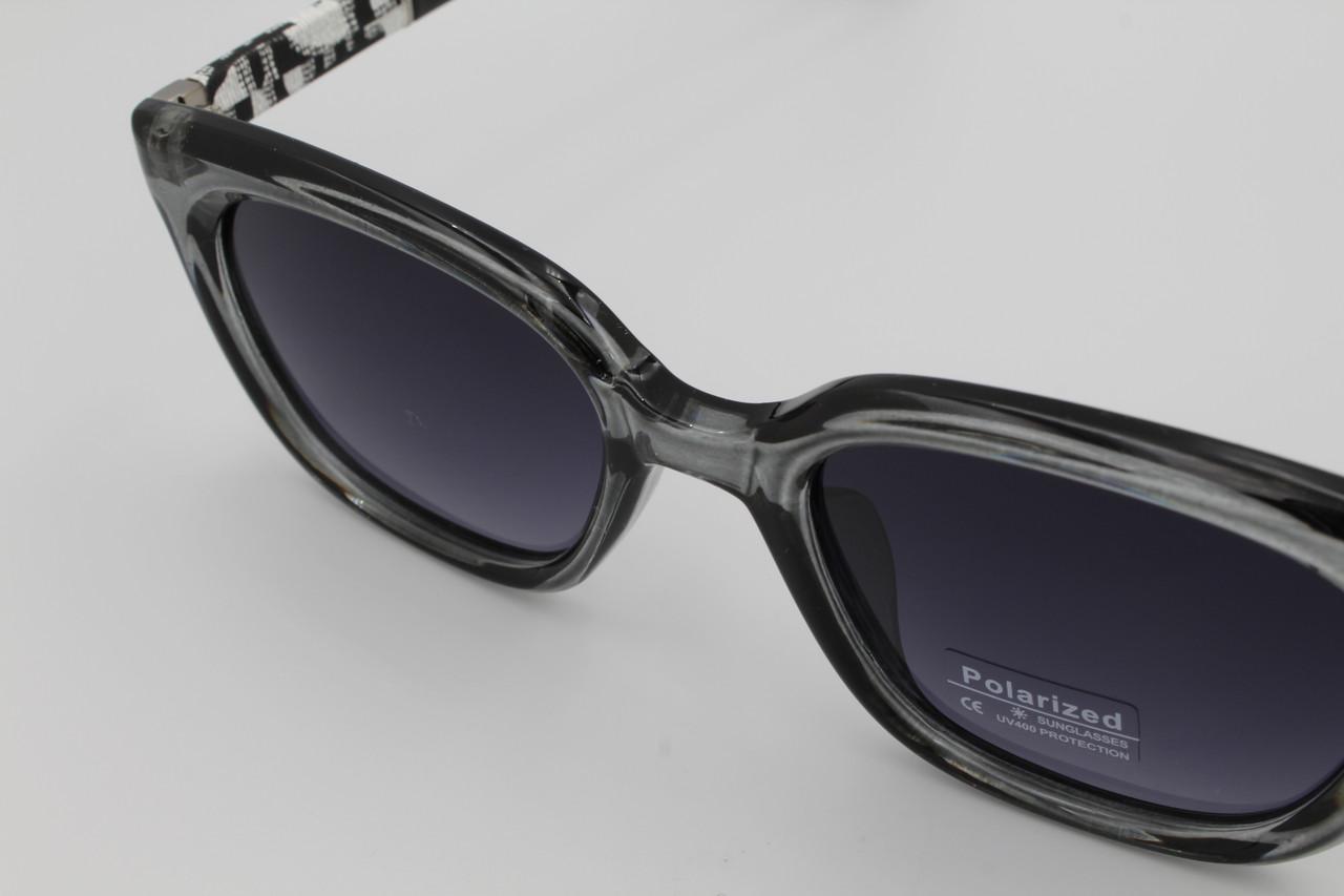 Сонцезахисні окуляри жіночі поляризаційні P205 c3 (2589973379) - фото 5