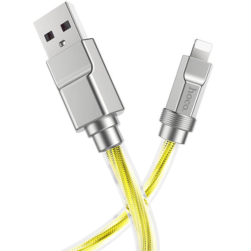 Дата кабель Hoco U113 Solid 2.4A USB to Lightning 1 м (00000069087_3) - фото 3