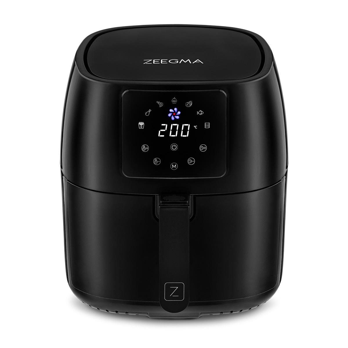 Аерофритюрниця Zeegma Knapper PRO Black (21615)