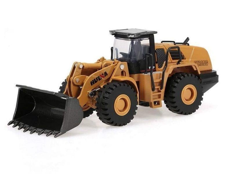 Машинка-бульдозер Hui Na Toys металевий (1714-2)