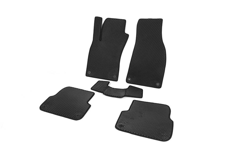 Коврики автомобильные Digital Designs для Audi A6 C6 2004-2011 г SD EVA Черный (112913)