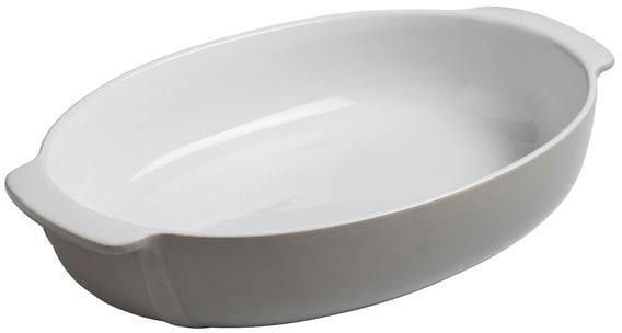 Форма Pyrex SIGNATURE 30х20 см для запікання овальна Сірий (SG30OR4/7046)