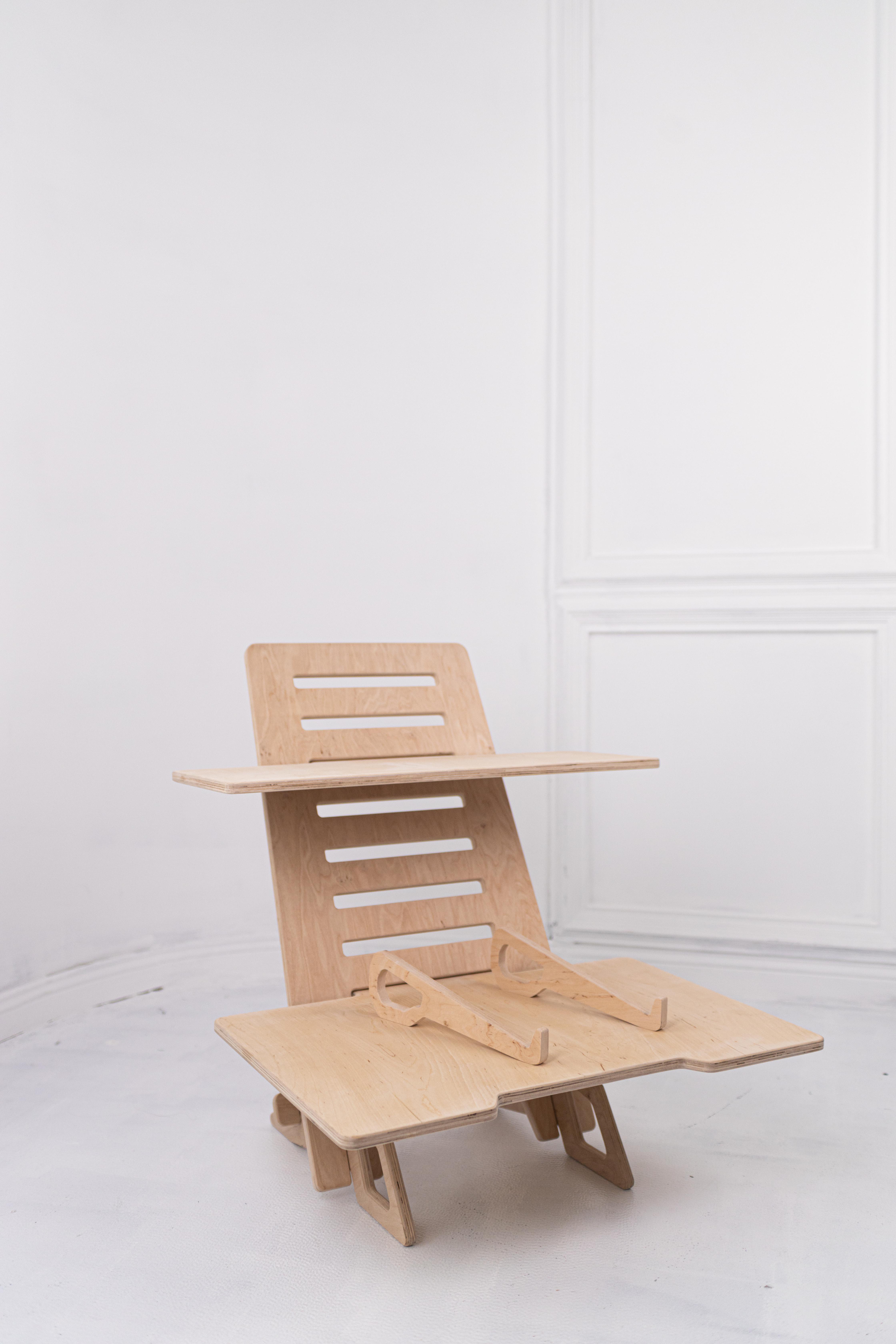 Стіл для ноутбука універсальний Otaman desk Mini desk (987065) - фото 3 Стіл для ноутбука універсальний Otaman desk Mini desk (987065) - фото 3