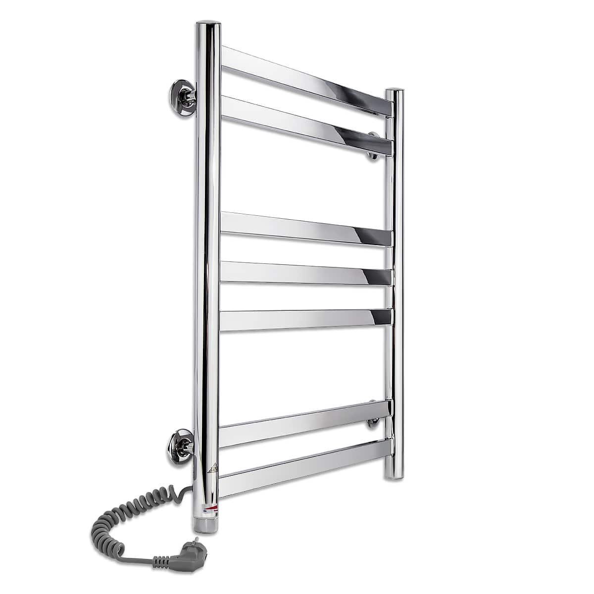 Полотенцесушитель электрический Laris Кватро П7 Э подключение слева S 400х600 (73207658)