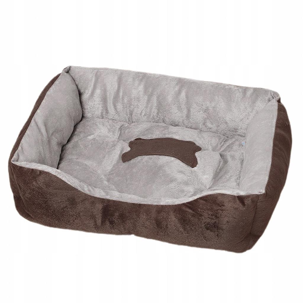 Лежак Taotaopets 545508 М 58х46 см Brown (10171002)