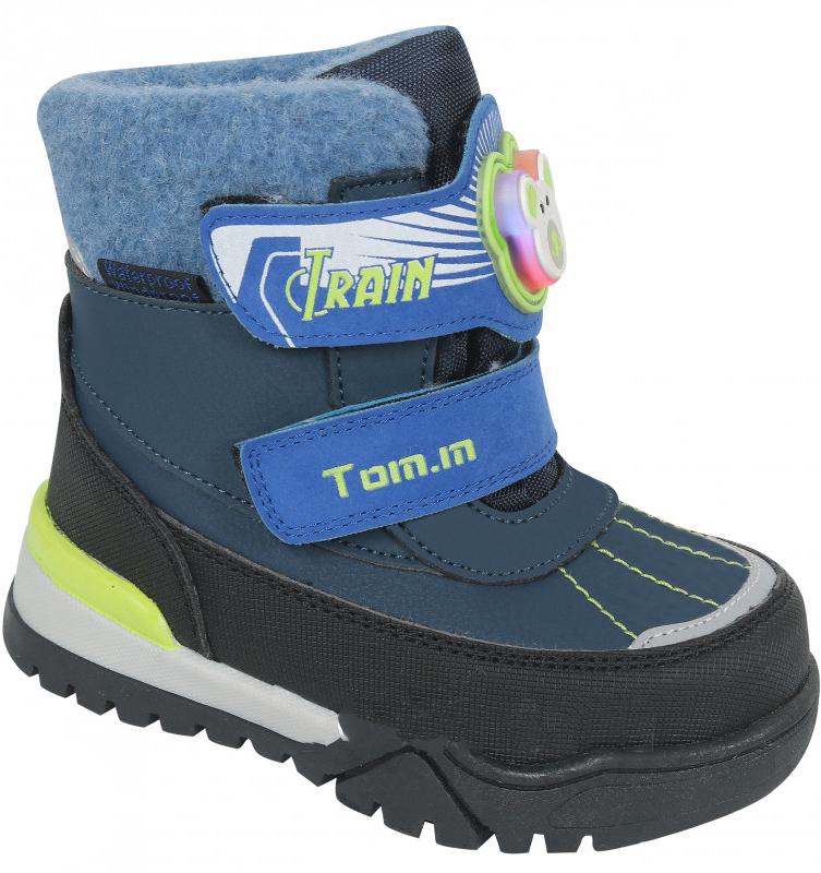 Сноубутсы на облегченной подошве Tom.m 7674C р. 24 Синий